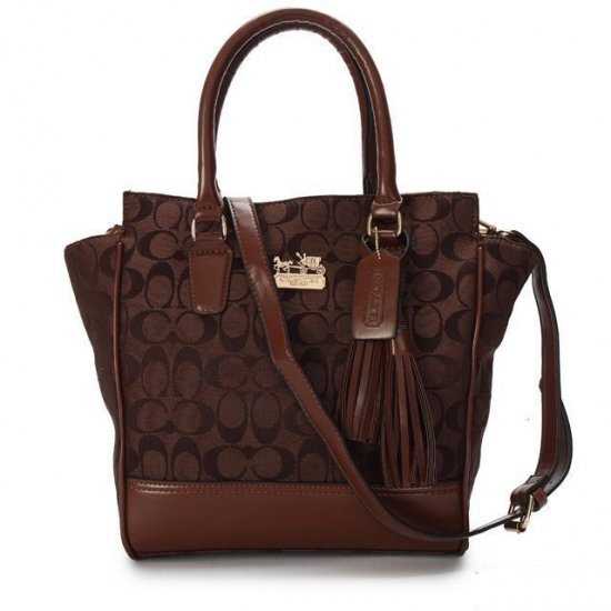 Coach Legacy Tanner In Signature Small Coffee Crossbody Bags AAC
